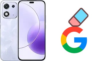 Como excluir a conta do Google em Honor X70i
