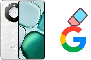 Como excluir a conta do Google em Honor X9c Smart