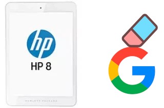 Como excluir a conta do Google em HP 8