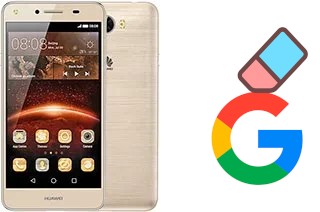 Como excluir a conta do Google em Huawei Y5II