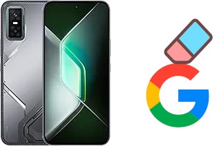 Como excluir a conta do Google em Infinix GT 30 Pro