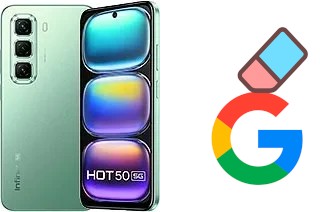 Como excluir a conta do Google em Infinix Hot 50