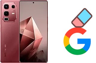 Como excluir a conta do Google em Infinix Note 50s