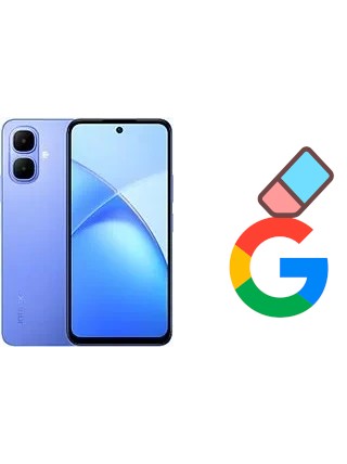 Como excluir a conta do Google em Infinix Smart 10