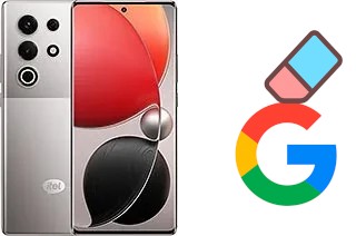 Como excluir a conta do Google em itel S25 Ultra