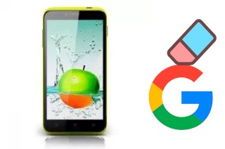 Como excluir a conta do Google em K-Touch KIS 1