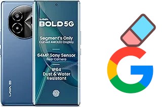 Como excluir a conta do Google em Lava Bold