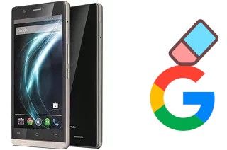 Como excluir a conta do Google em Lava Icon