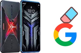 Como excluir a conta do Google em Lenovo Legion Duel