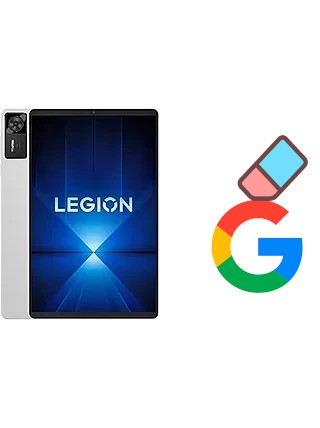 Como excluir a conta do Google em Lenovo Legion Y700 (Gen 4)
