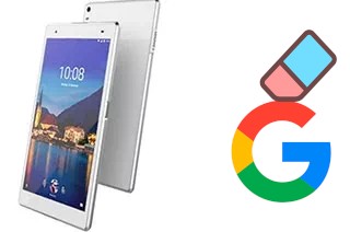 Como excluir a conta do Google em Lenovo Tab 4 8 Plus