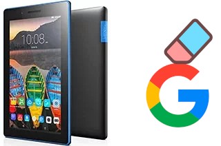 Como excluir a conta do Google em Lenovo Tab3 7
