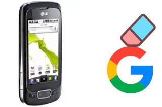Como excluir a conta do Google em LG Optimus One P500