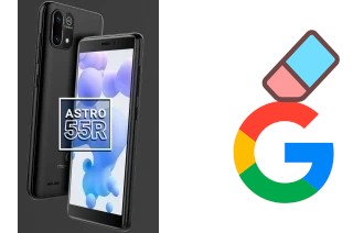 Como excluir a conta do Google em Maxwest Astro 55r