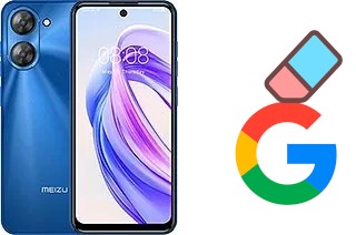 Como excluir a conta do Google em Meizu mblu 21