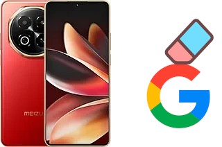 Como excluir a conta do Google em Meizu Note 22 5G