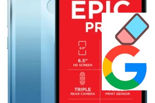 Como excluir a conta do Google em Mobicel Epic Pro