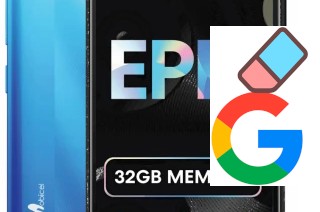 Como excluir a conta do Google em Mobicel Epic