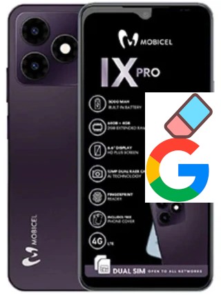 Como excluir a conta do Google em Mobicel IX Pro
