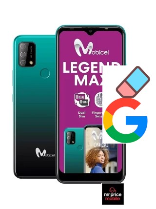 Como excluir a conta do Google em Mobicel Legend Max