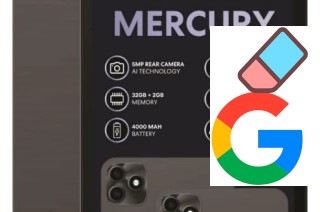Como excluir a conta do Google em Mobicel Mercury