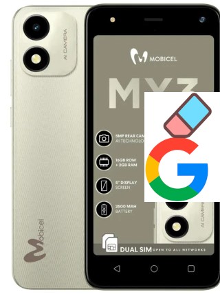 Como excluir a conta do Google em Mobicel MX3