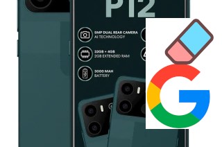 Como excluir a conta do Google em Mobicel P12