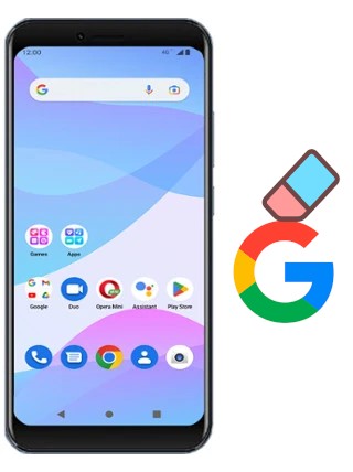 Como excluir a conta do Google em Mobicel PX10