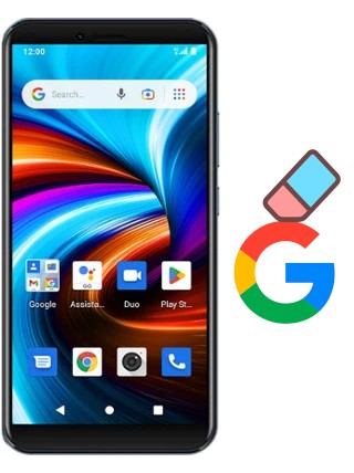 Como excluir a conta do Google em Mobicel PX9