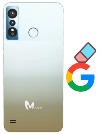 Como excluir a conta do Google em Mobicel R9 Pro