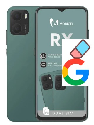 Como excluir a conta do Google em Mobicel RX