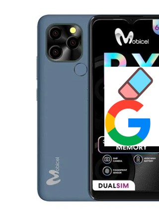 Como excluir a conta do Google em Mobicel RX17