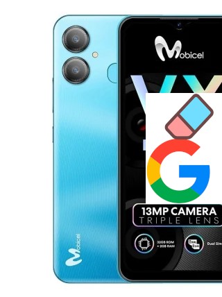 Como excluir a conta do Google em Mobicel VX18