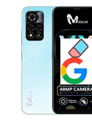 Como excluir a conta do Google em Mobicel VX20