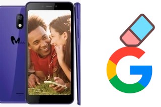 Como excluir a conta do Google em Mobicel X4