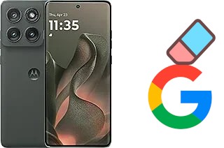 Como excluir a conta do Google em Motorola Edge (2025)