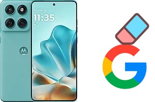 Como excluir a conta do Google em Motorola Edge 60 Fusion