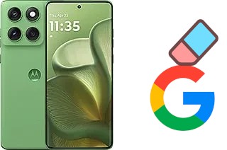 Como excluir a conta do Google em Motorola Edge 60