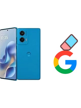 Como excluir a conta do Google em Motorola G96