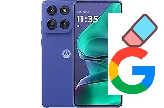 Como excluir a conta do Google em Motorola Moto G Stylus 5G (2025)