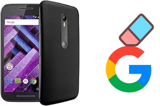 Como excluir a conta do Google em Motorola Moto G Turbo