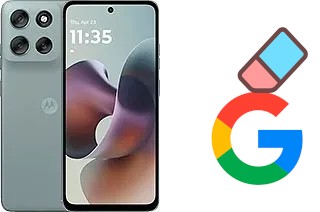 Como excluir a conta do Google em Motorola Moto G56