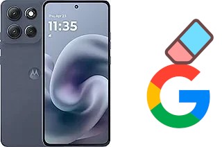 Como excluir a conta do Google em Motorola Moto G86 Power