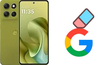 Como excluir a conta do Google em Motorola Moto G86