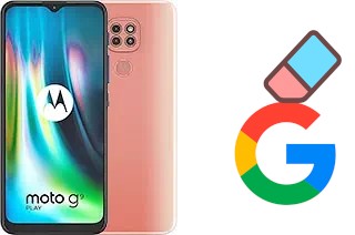 Como excluir a conta do Google em Motorola Moto G9 Play