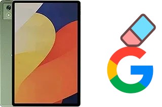 Como excluir a conta do Google em Motorola Moto Pad 60 Pro
