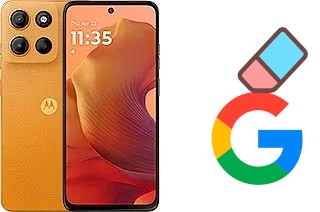 Como excluir a conta do Google em Motorola Moto G15