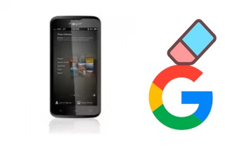 Como excluir a conta do Google em Nevir NVR-S50 S1
