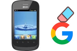 Como excluir a conta do Google em NGM Action