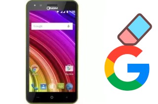 Como excluir a conta do Google em NGM E507 Plus